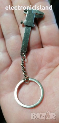 Нов моден ключодържател автомобилен мини ключ шублер 0-40 мм за измерване, снимка 5 - Други - 39959038