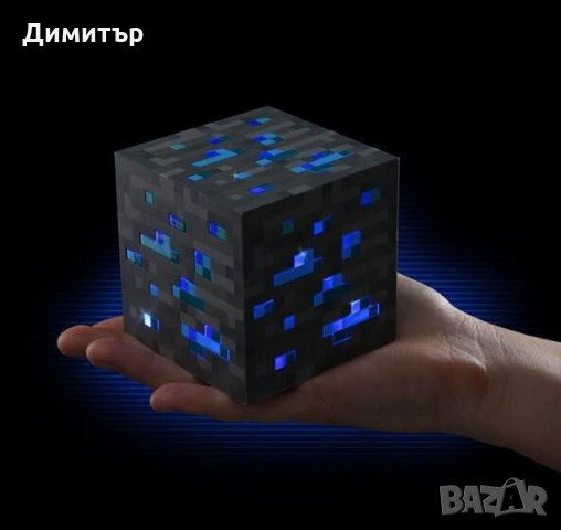Майнкрафт лампа Minecraft играчка Маинкрафт игра нощна лампа тъч, снимка 12 - Детски нощни лампи - 32566376