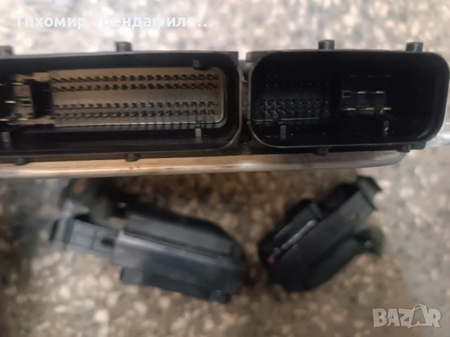 Компютър ECU Audi A6 2.5TDI 180 к.с. 2000г. 4B2907401B EB , 0281010098, 4B2 907 401B компютър 2.5тди, снимка 2 - Части - 50700934