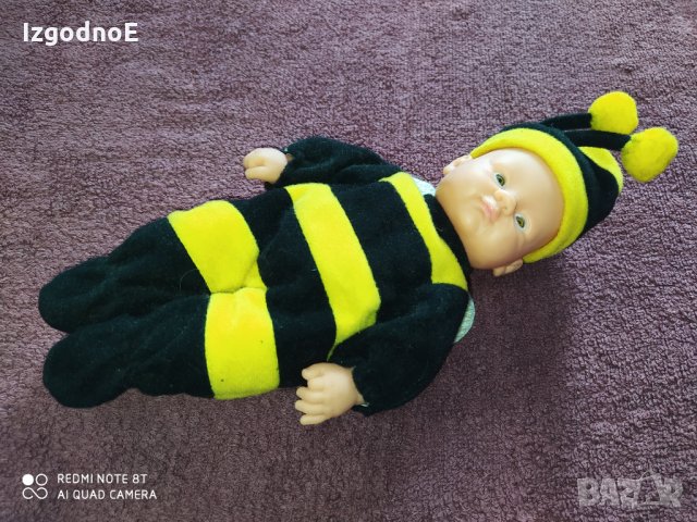 Малко бебе пчела, снимка 1 - Кукли - 33108673