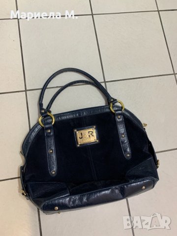 Чанта естествена кожа