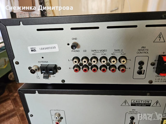 Стерео уредба Onkyo, снимка 11 - Аудиосистеми - 50842678