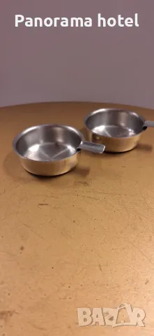 метален пепелник - хотелска серия 