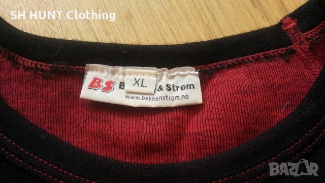 Bekken & Strom 100% Merino Thermo размер L / XL термо блуза 100% Мерино вълна - 1685, снимка 7 - Екипировка - 52841034