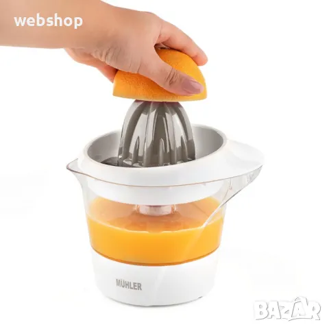 Електрическа сокоизтисквачка Muhler тип цитруспреса, снимка 1