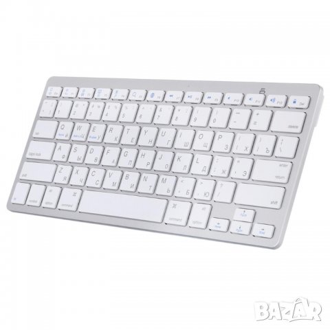 Безжична слим Bluetooth клавиатура WB-8022, снимка 2 - Клавиатури и мишки - 33044417
