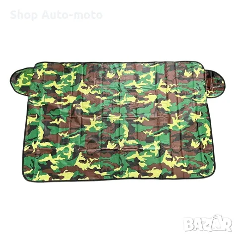 Сенник за предно стъкло Automat, 188x95см., Алуминиево фолио