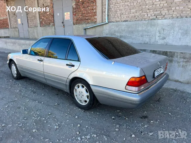 MERCEDES-BENZ S 420, снимка 5 - Автомобили и джипове - 47784097