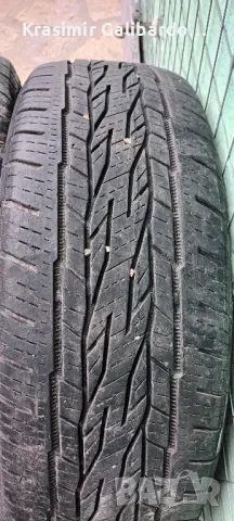 Летни гуми за SUV Continental CrossContact 215/65/16 DOT4419, снимка 11 - Гуми и джанти - 50220935