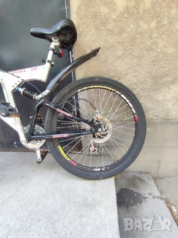 Продавам колело байк 26", снимка 3 - Велосипеди - 51648443