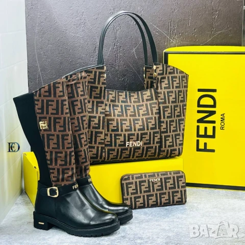 портмонета fendi, снимка 2 - Портфейли, портмонета - 50758358