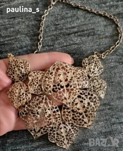 Лот от Шест различни броя / Гердани, чокър и бижутерийни комплекти , снимка 17 - Колиета, медальони, синджири - 37477020