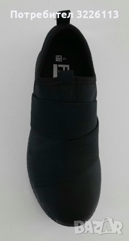 Дамски маратонки Fabric Zoop Slip, размери - 37 /UK 4/ и 39 /UK 6/ , снимка 8 - Маратонки - 36376832