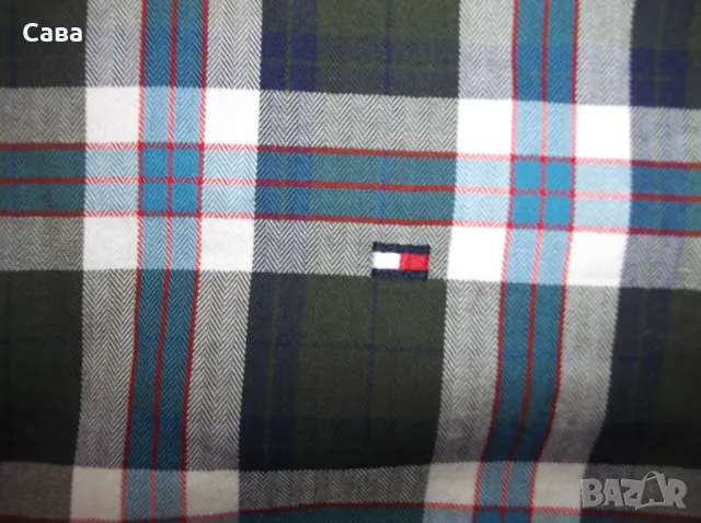 Риза TOMMY HILFIGER  мъжка,ХЛ, снимка 3 - Ризи - 49563929
