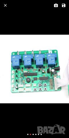 платка за управление на машини на самообслужване с 4 релета, снимка 3 - Резервни части за машини - 25978784