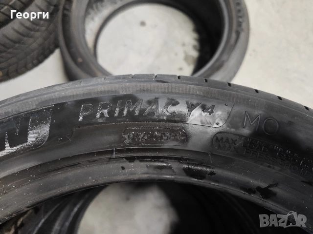 2бр.летни гуми 225/45/18 Michelin, снимка 5 - Гуми и джанти - 52466352
