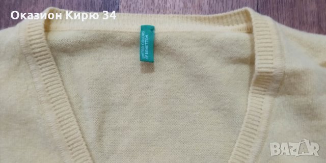 United Colors of Benetton пуловер, снимка 4 - Пуловери - 26481966