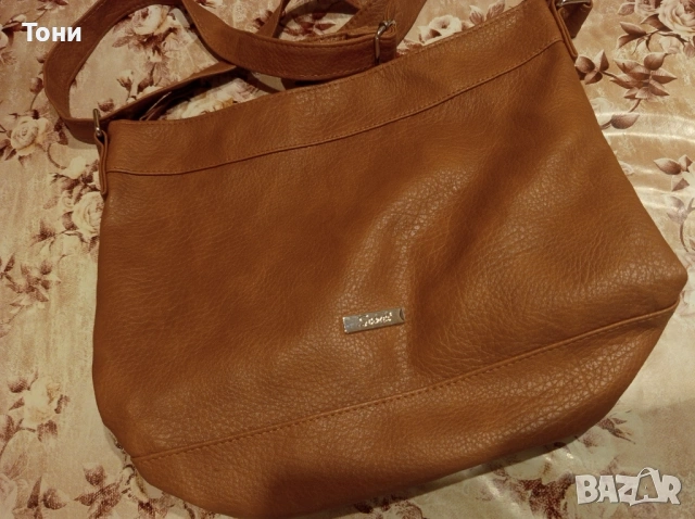 SECRET Оригинал Нова Кожена Дамска Чанта , снимка 5 - Чанти - 53435100