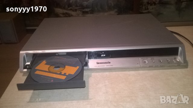 PANASONIC DMR-EH65 HDD/DVD/HDMI RECORDER, снимка 2 - Плейъри, домашно кино, прожектори - 27647479