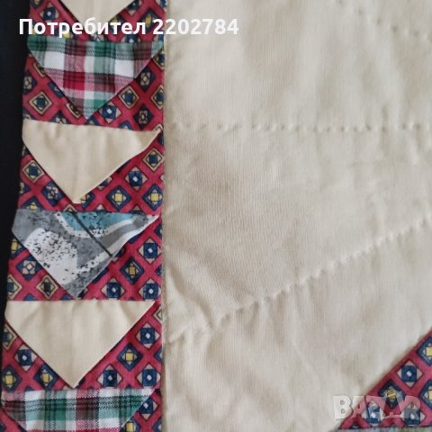 Покривка за легло и калъфки  Пачуърк , снимка 17 - Покривки за легло - 36684285