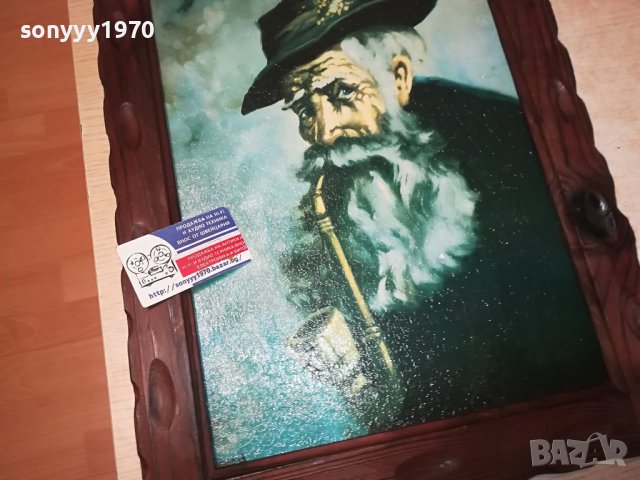 ХЕМИНГУЕЙ-КАРТИНА ОТ ФРАНЦИЯ 1911231135, снимка 5 - Антикварни и старинни предмети - 43056605