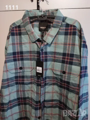 Нова риза Twinlife р-р XXXL., снимка 7 - Ризи - 49674239