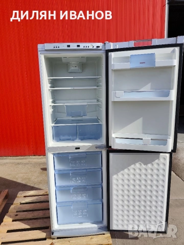 Хладилник с фризер Bosch , снимка 5 - Хладилници - 53574720