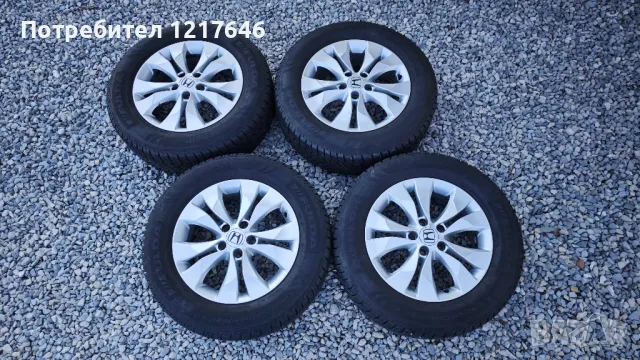 Лизинг TBi 17''Cr-v 225 65 17 Джанти+Гуми Fulda DOT3419 Honda, снимка 5 - Гуми и джанти - 49366341