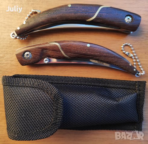 Малък сгъваем нож /72 грама/, снимка 4 - Ножове - 37971443