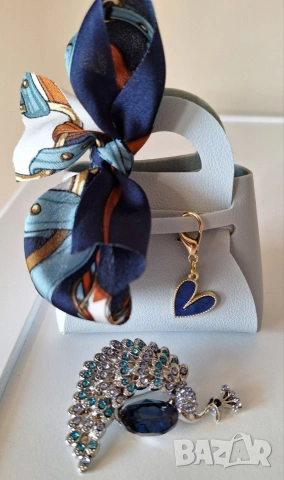 брошка в чантичка, снимка 5 - Други - 53499182