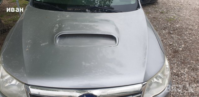 Капак за субару форестар, снимка 2 - Части - 36587003