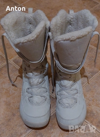 Дамски/детски непрокаеми ботуши QUECHUA, номер 39