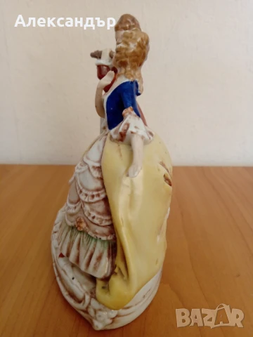 Порцеланова статуетка Маркирана GRAFENTHAL, снимка 6 - Статуетки - 50674339