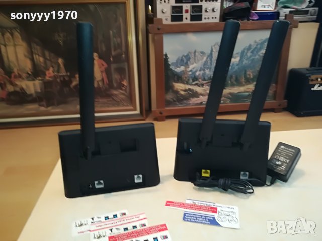 РУТЕРИ МТЕЛ ДВА МОДЕЛА 85ЛВ ЗА БР 0205231829, снимка 4 - Рутери - 40565881