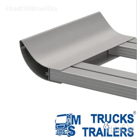 Преден елемент за странична защита 180х40х5000 180X40XL5000, снимка 2 - Части - 48596613