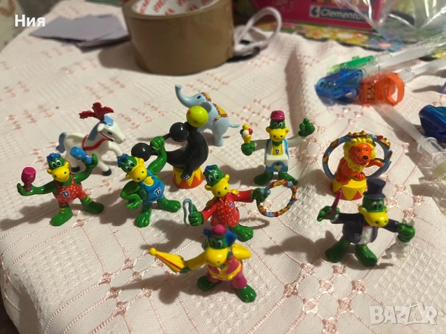 Колекционерски фигурги и играчки от Kinder яйца, снимка 8 - Фигурки - 51436007