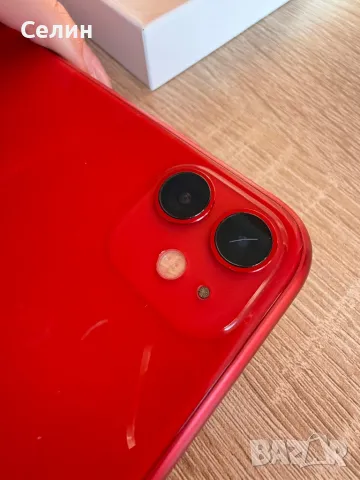 iPhone 11 Product RED 128GB, снимка 6 - Apple iPhone - 48572683