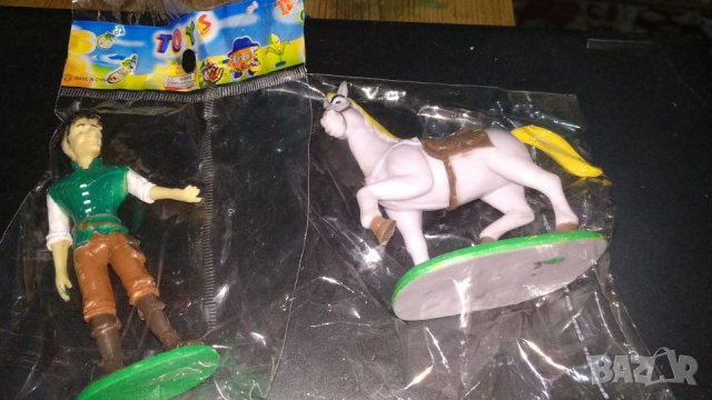 Фигурки на Рапунцел за игра или за торта, снимка 7 - Фигурки - 27830695