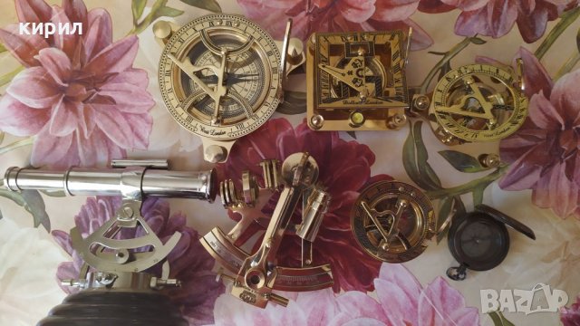 Компас,секстант, далекоглед , снимка 6 - Водни спортове - 39109754