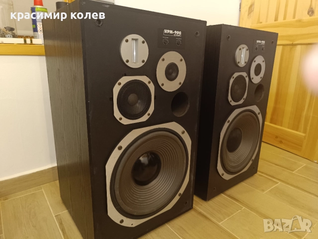 тонколони "PIONEER HPM-900", снимка 12 - Тонколони - 51654511