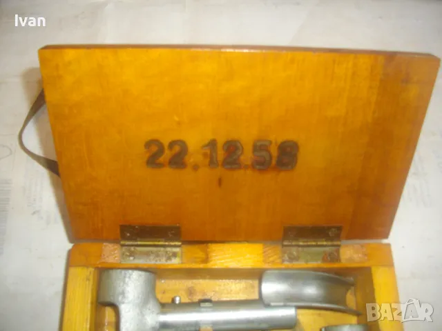 ф16-ф22мм РАЗДУХВАЧ ЗА ТРЪБИ ЕКСПАНДЕР НЕМСКИ ПРОФЕСИОНАЛЕН ПЪЛЕН КОМПЛЕКТ СТАРО КАЧЕСТВО В КУТИЯ, снимка 4 - Други инструменти - 49774932