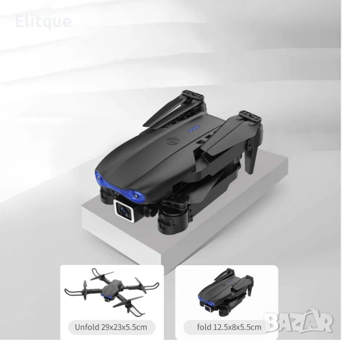 Z67 Сгъваем дрон с 4К Dual Cameras