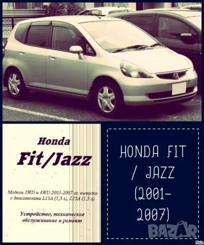 HONDA-7 ръководства за експлоатация,техн.обслужване и ремонт (на CD), снимка 5 - Специализирана литература - 47506841