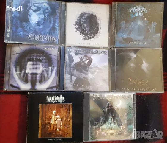 Оригинални и матрични дискове - rock i metal, снимка 1