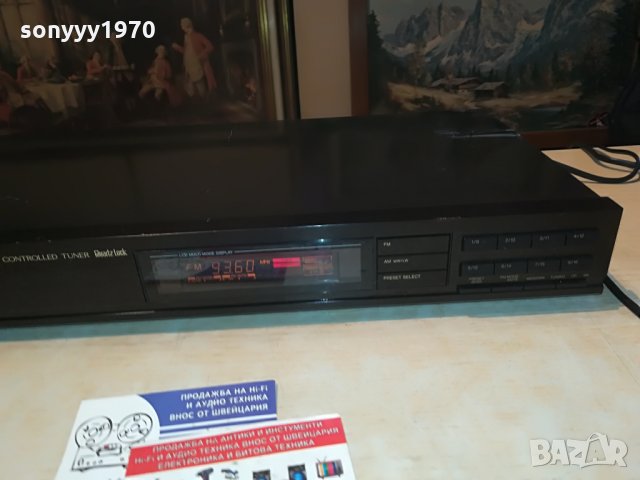 jvc fx-330lbk stereo tuner-japan 3105211228, снимка 8 - Ресийвъри, усилватели, смесителни пултове - 33056008