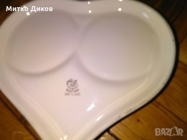 Чиния Пепелник Ленинград 24карата злато облицовка -порцелан, снимка 7 - Декорация за дома - 26438979