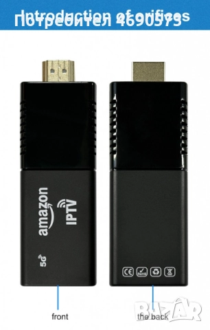 Fire TV Stick 4K – Превърнете телевизора си в смарт устройство, снимка 2 - Дистанционни - 52899821