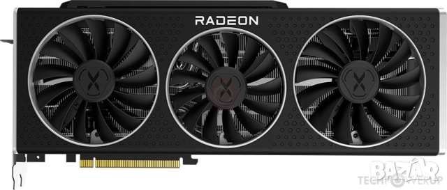 Нова видео карта XFX Speedster MERC319 RX 6900XT 16GB GDDR6 Limited BK, снимка 4 - Видеокарти - 52698177