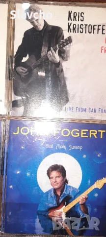 Компакт дискове на- Kris Kristofferson - live album/ John Fogerty, снимка 9 - CD дискове - 38590892