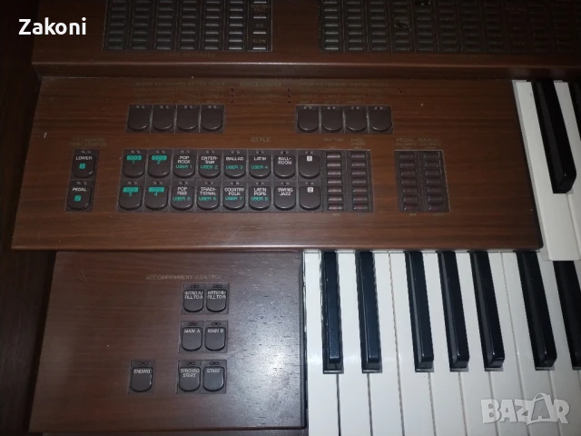 Електрически Орган"Yamaha" , снимка 4 - Други инструменти - 51053181